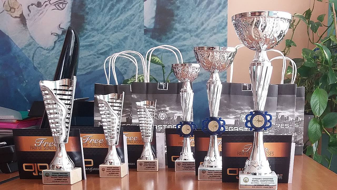 Награждены призеры соревнований по динамической стрельбе - Вестник Кипра