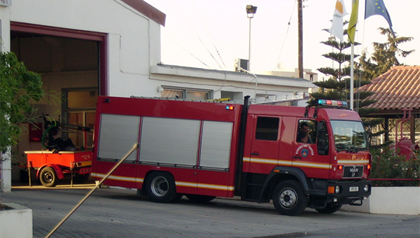 Пожарные Кипра локализовали возгорание в отеле Айя-Напы | CypLIVE